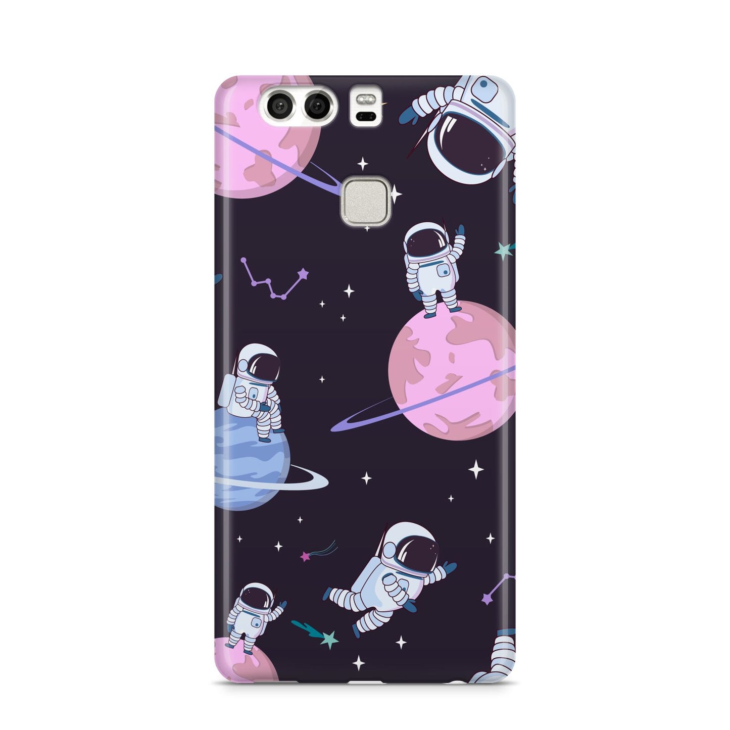 Pastel Hue Space Scene Huawei P9 Case