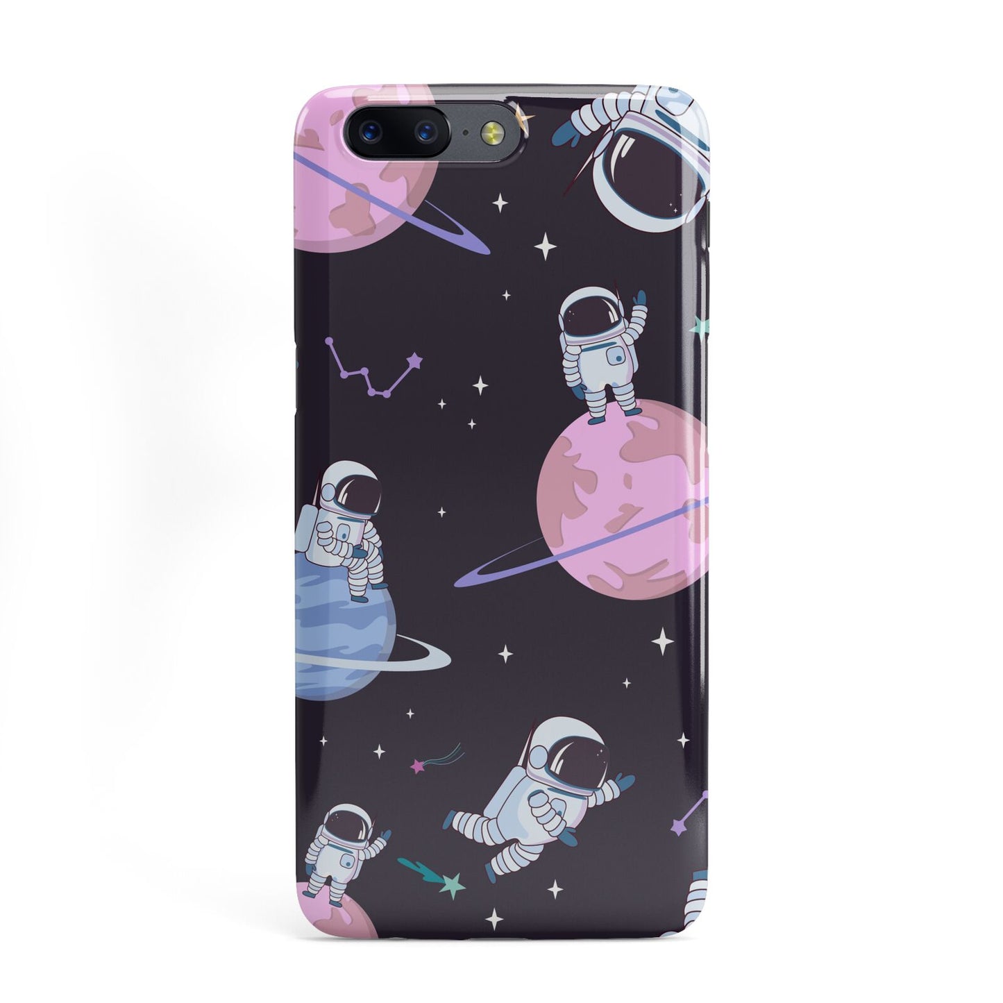 Pastel Hue Space Scene OnePlus Case