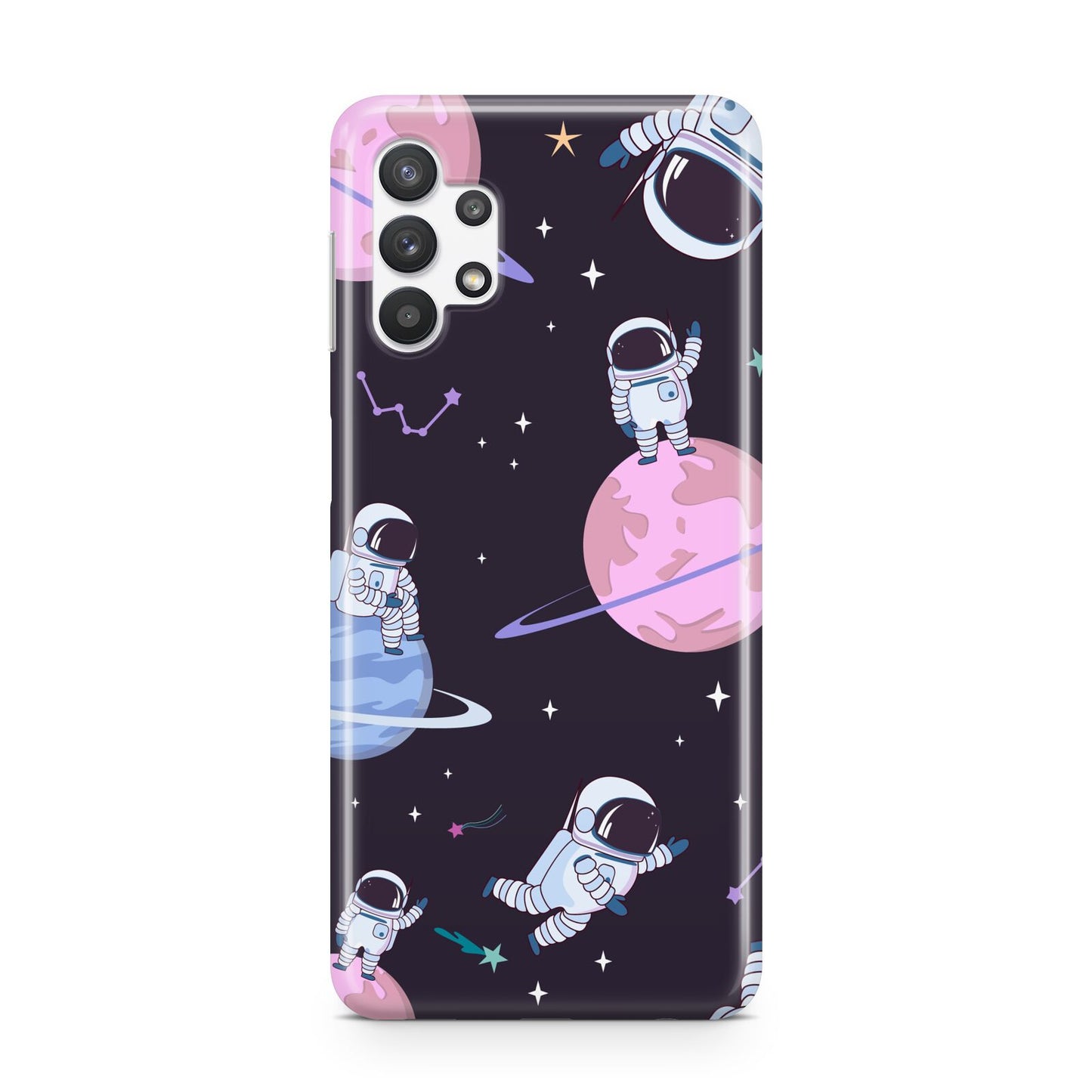 Pastel Hue Space Scene Samsung A32 5G Case