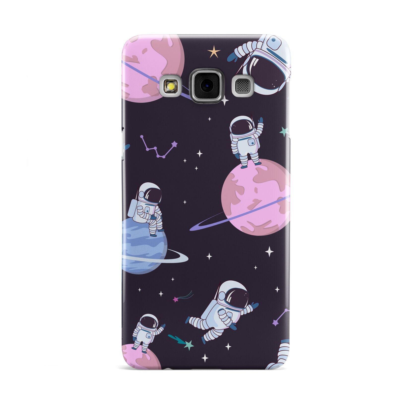 Pastel Hue Space Scene Samsung Galaxy A3 Case