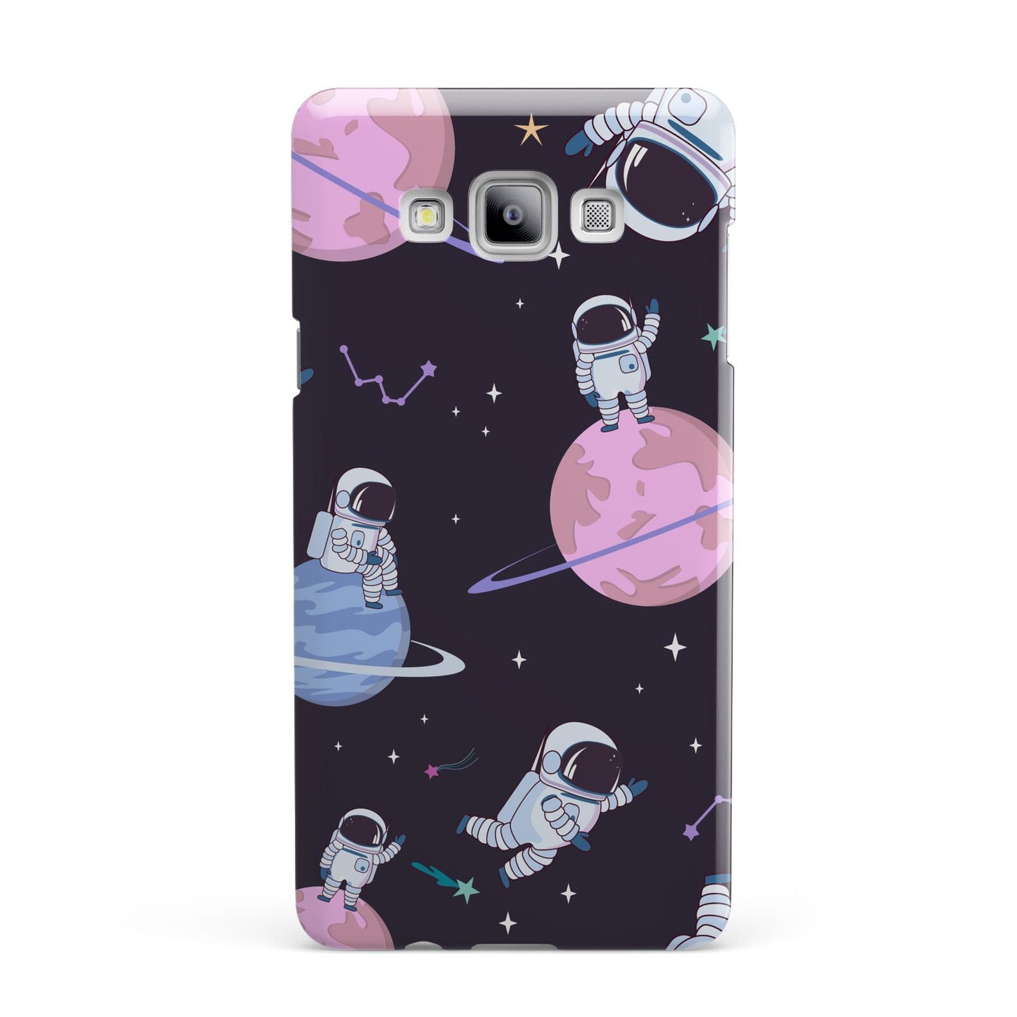 Pastel Hue Space Scene Samsung Galaxy A7 2015 Case