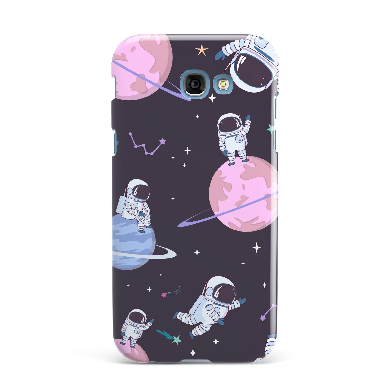 Pastel Hue Space Scene Samsung Galaxy A7 2017 Case