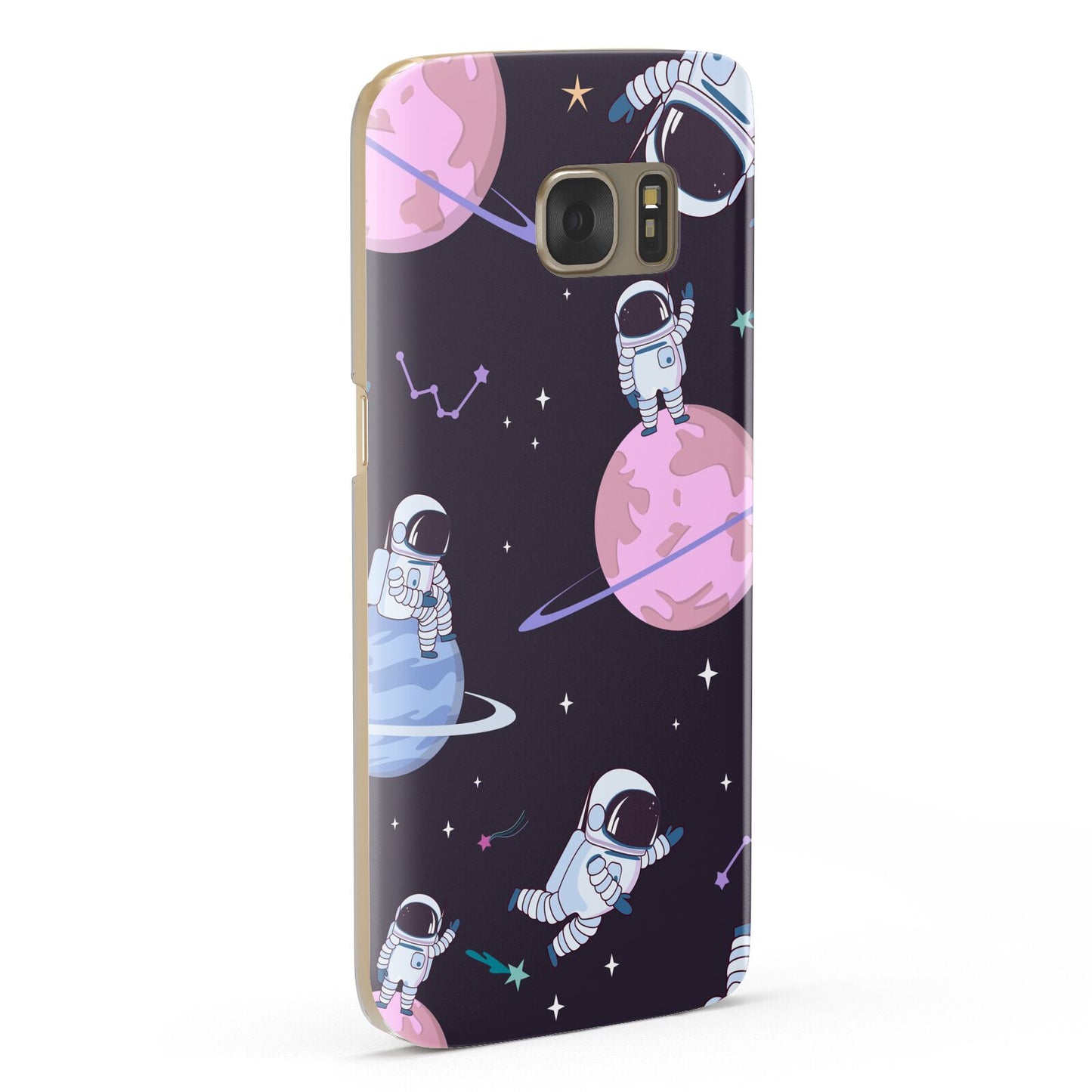 Pastel Hue Space Scene Samsung Galaxy Case Fourty Five Degrees