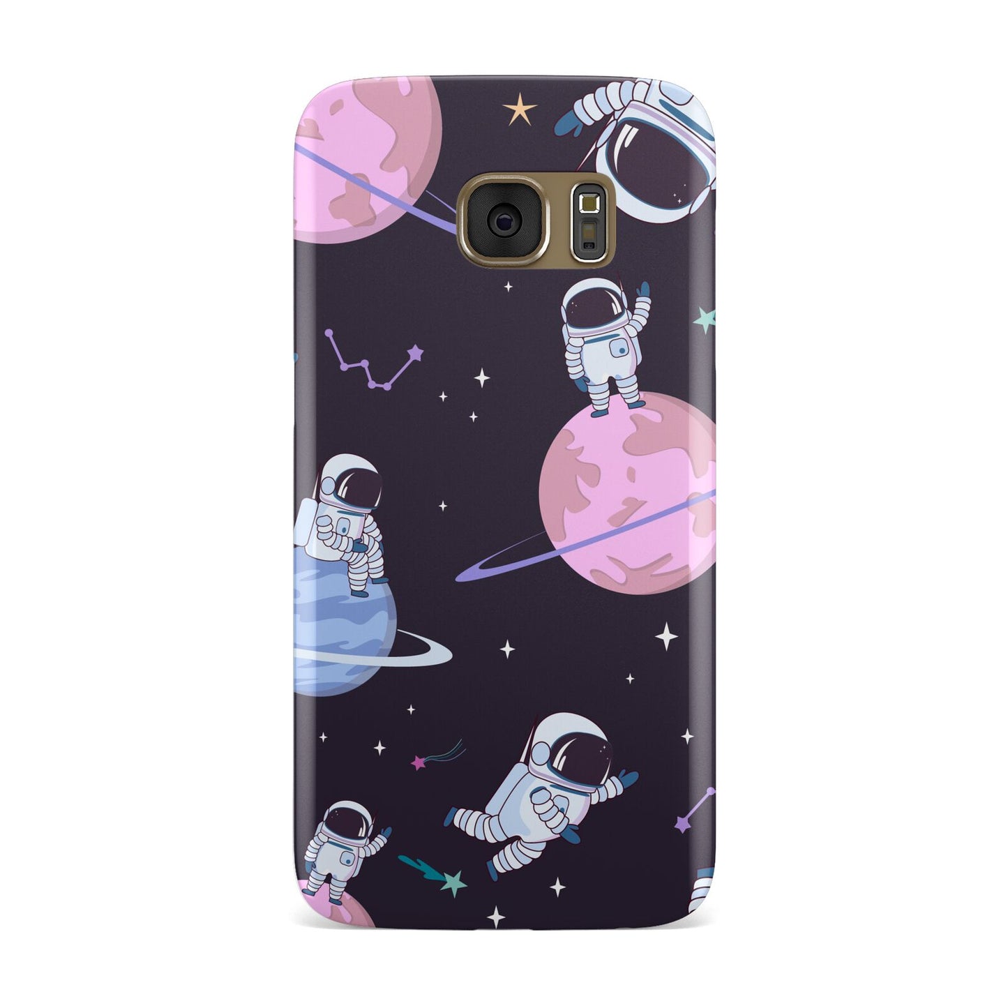 Pastel Hue Space Scene Samsung Galaxy Case