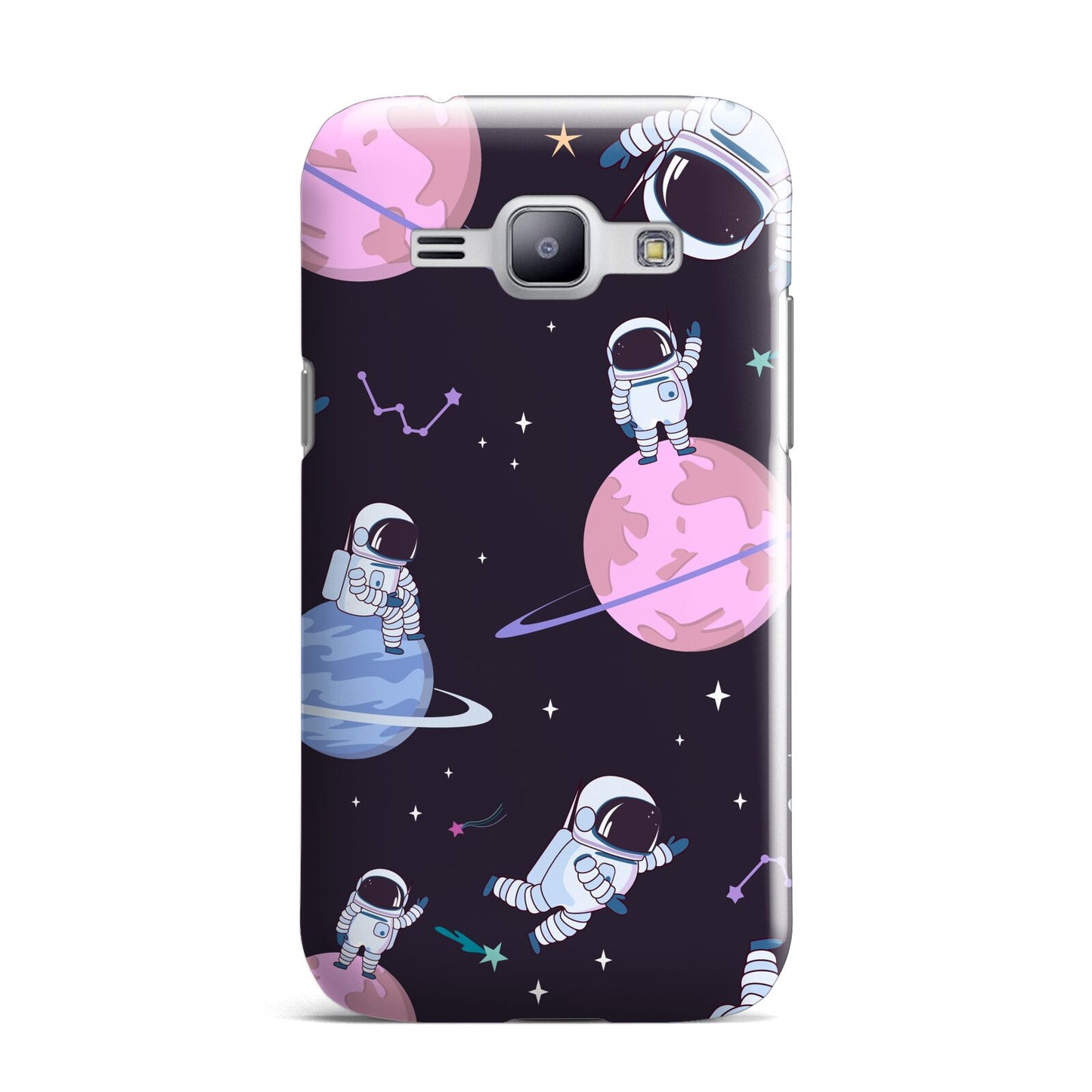 Pastel Hue Space Scene Samsung Galaxy J1 2015 Case