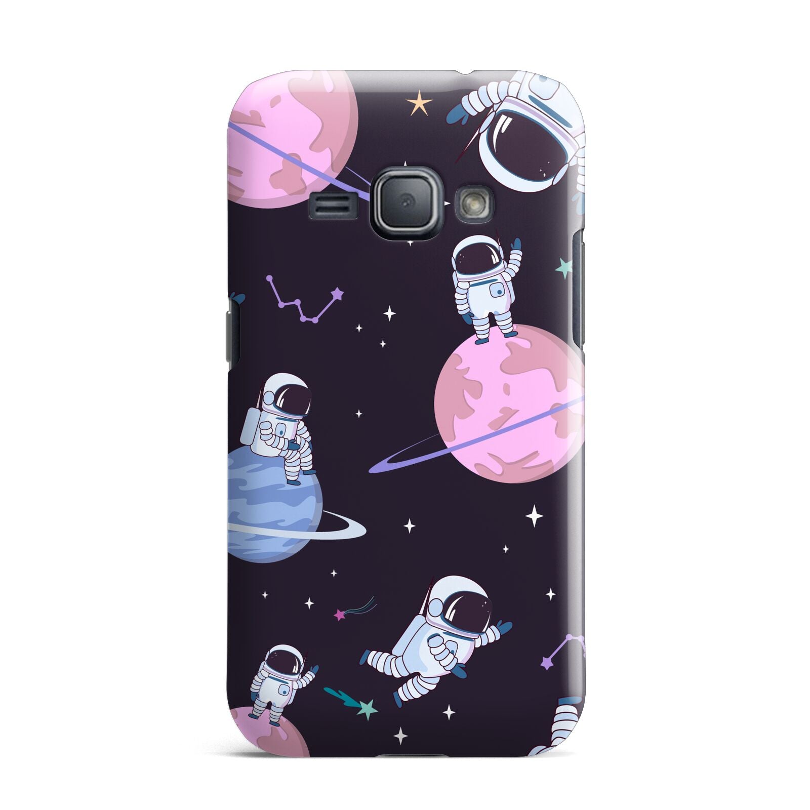 Pastel Hue Space Scene Samsung Galaxy J1 2016 Case