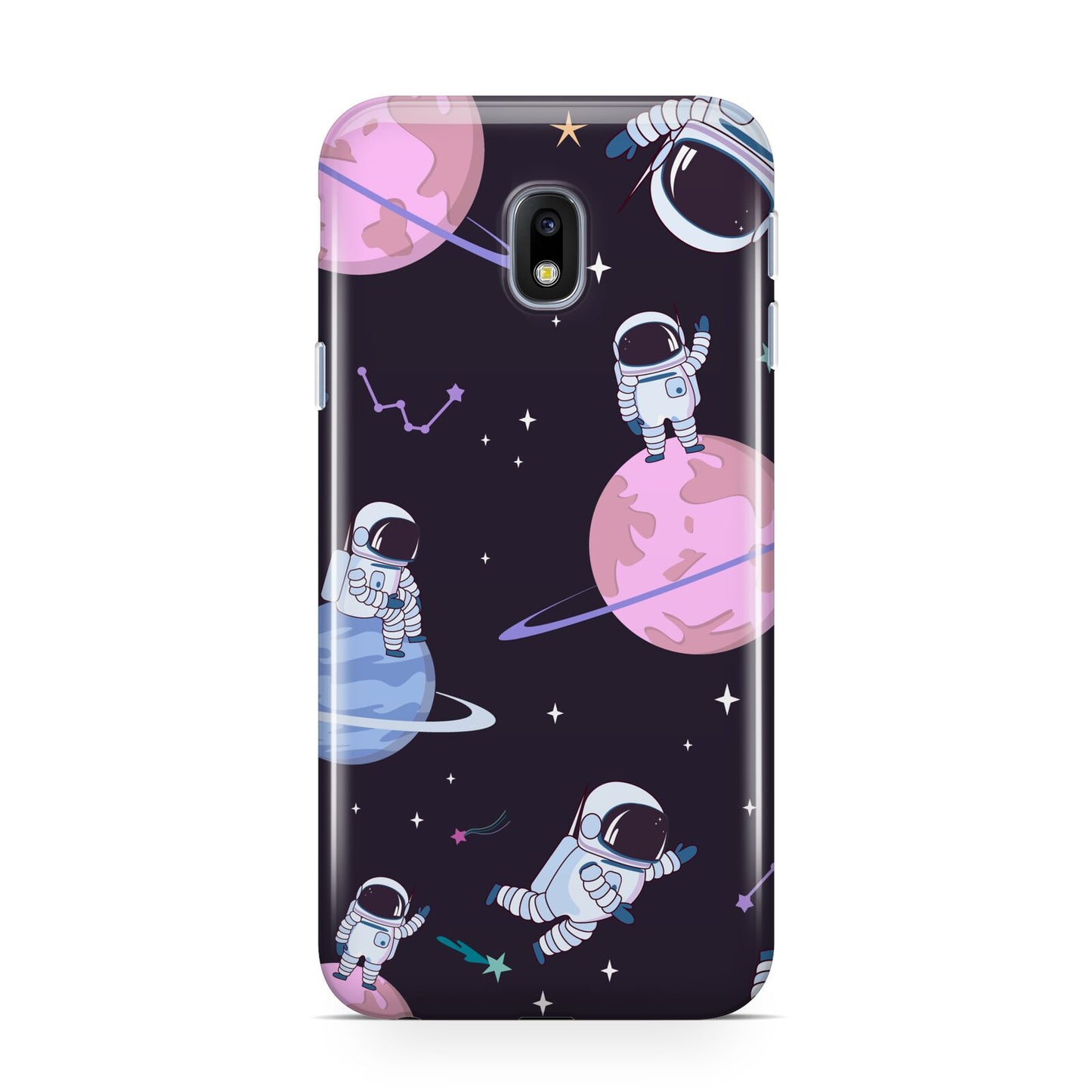 Pastel Hue Space Scene Samsung Galaxy J3 2017 Case