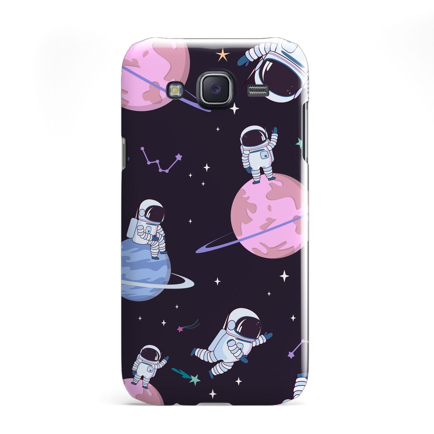 Pastel Hue Space Scene Samsung Galaxy J5 Case