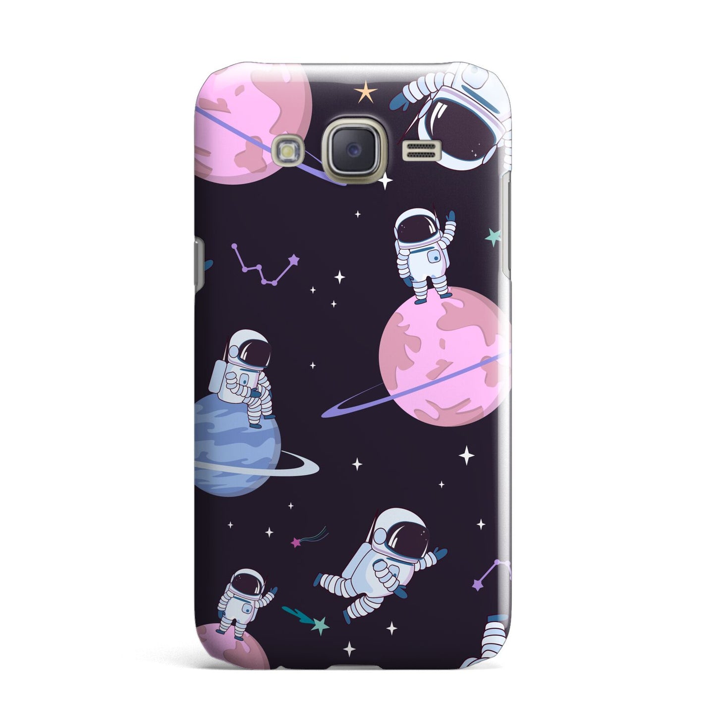 Pastel Hue Space Scene Samsung Galaxy J7 Case