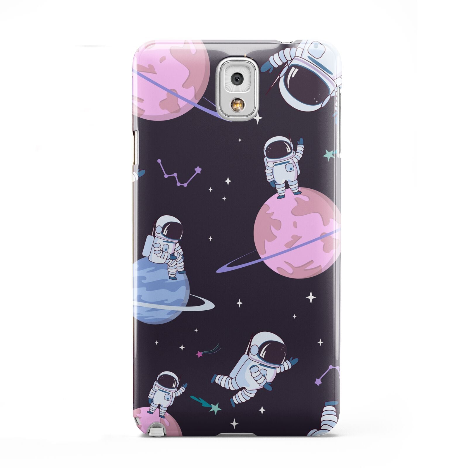 Pastel Hue Space Scene Samsung Galaxy Note 3 Case