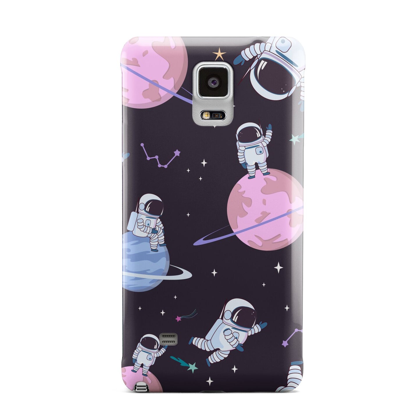 Pastel Hue Space Scene Samsung Galaxy Note 4 Case