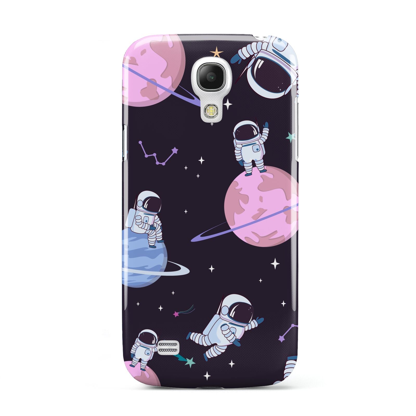 Pastel Hue Space Scene Samsung Galaxy S4 Mini Case