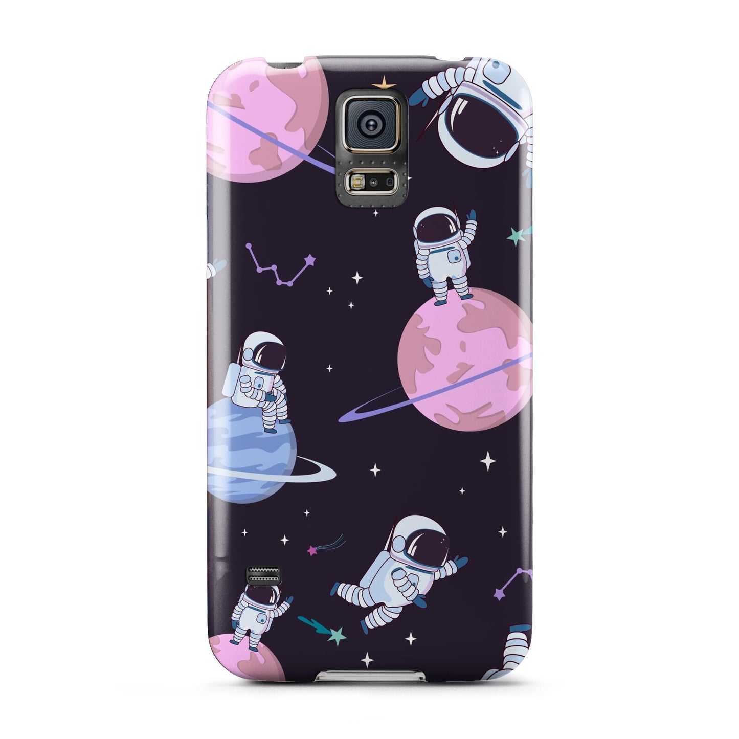 Pastel Hue Space Scene Samsung Galaxy S5 Case