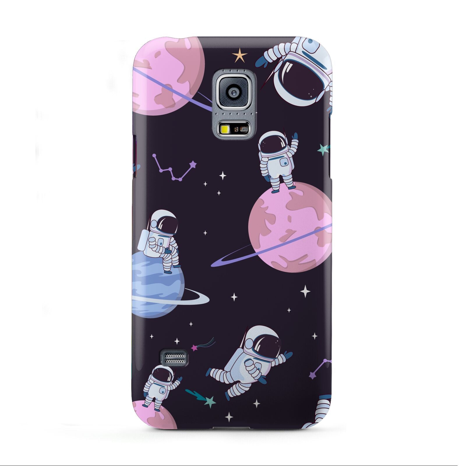 Pastel Hue Space Scene Samsung Galaxy S5 Mini Case