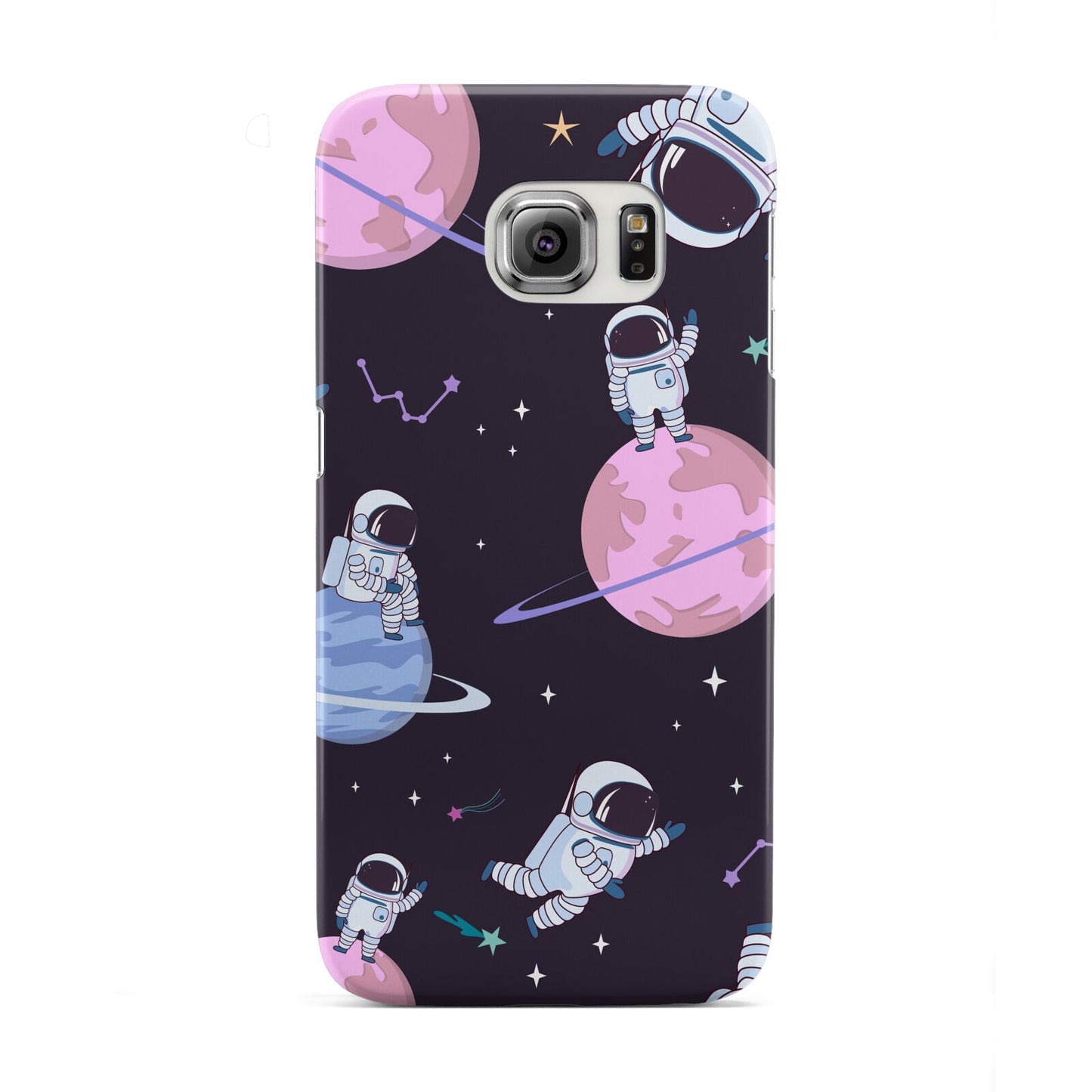 Pastel Hue Space Scene Samsung Galaxy S6 Edge Case