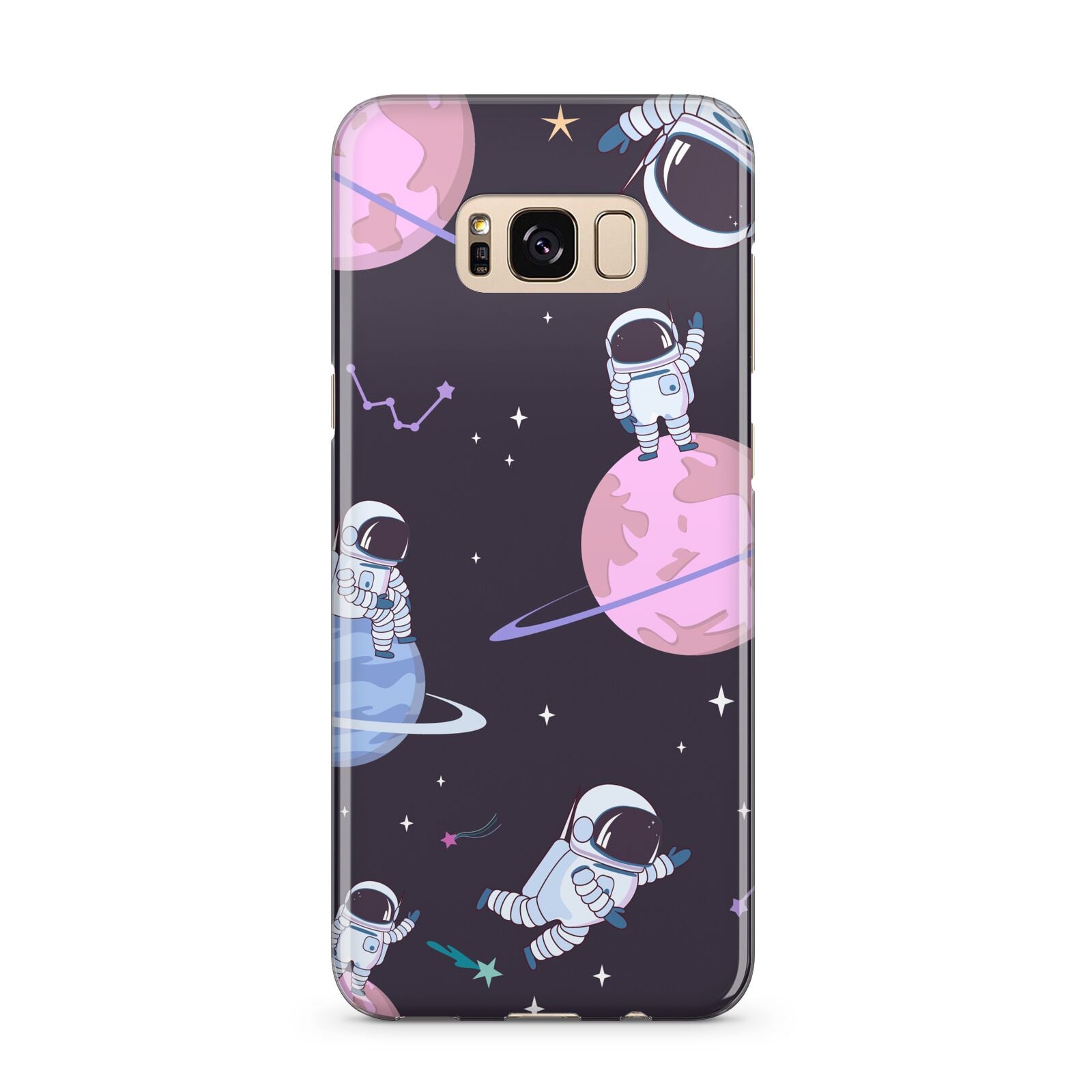 Pastel Hue Space Scene Samsung Galaxy S8 Plus Case