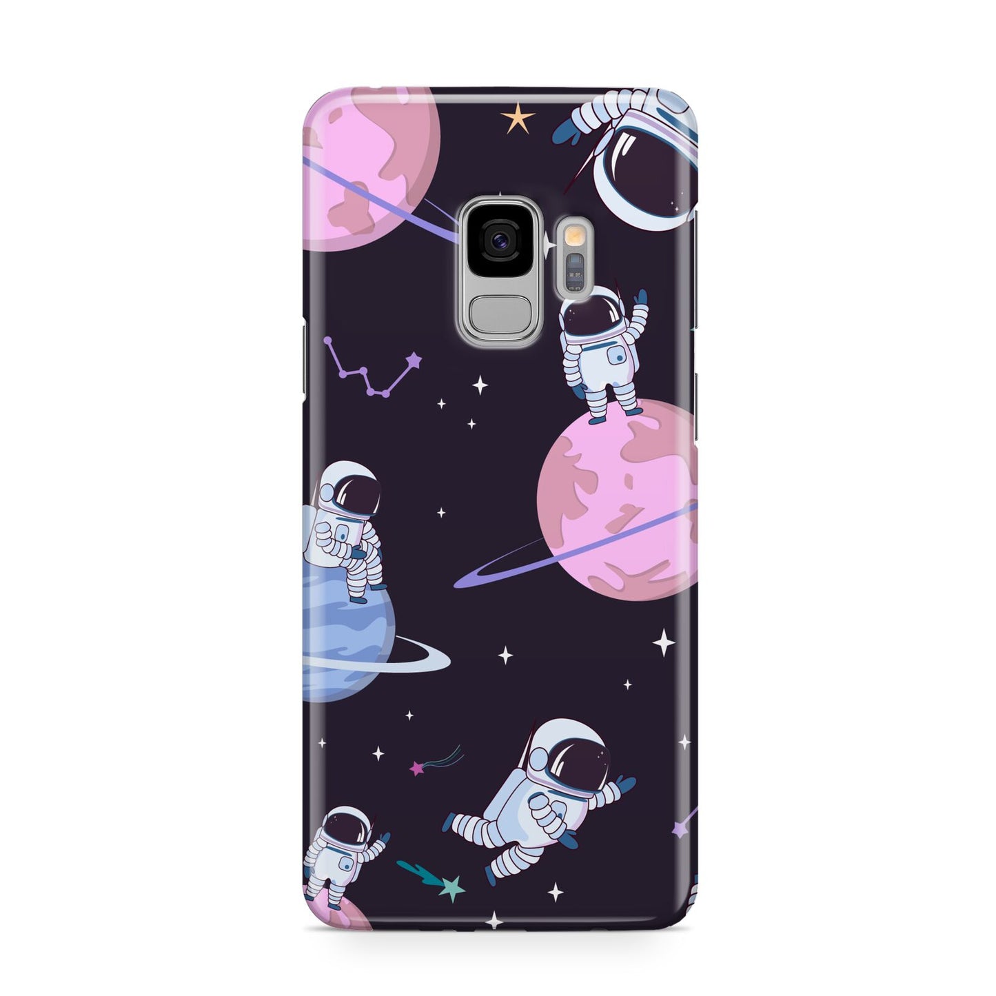 Pastel Hue Space Scene Samsung Galaxy S9 Case