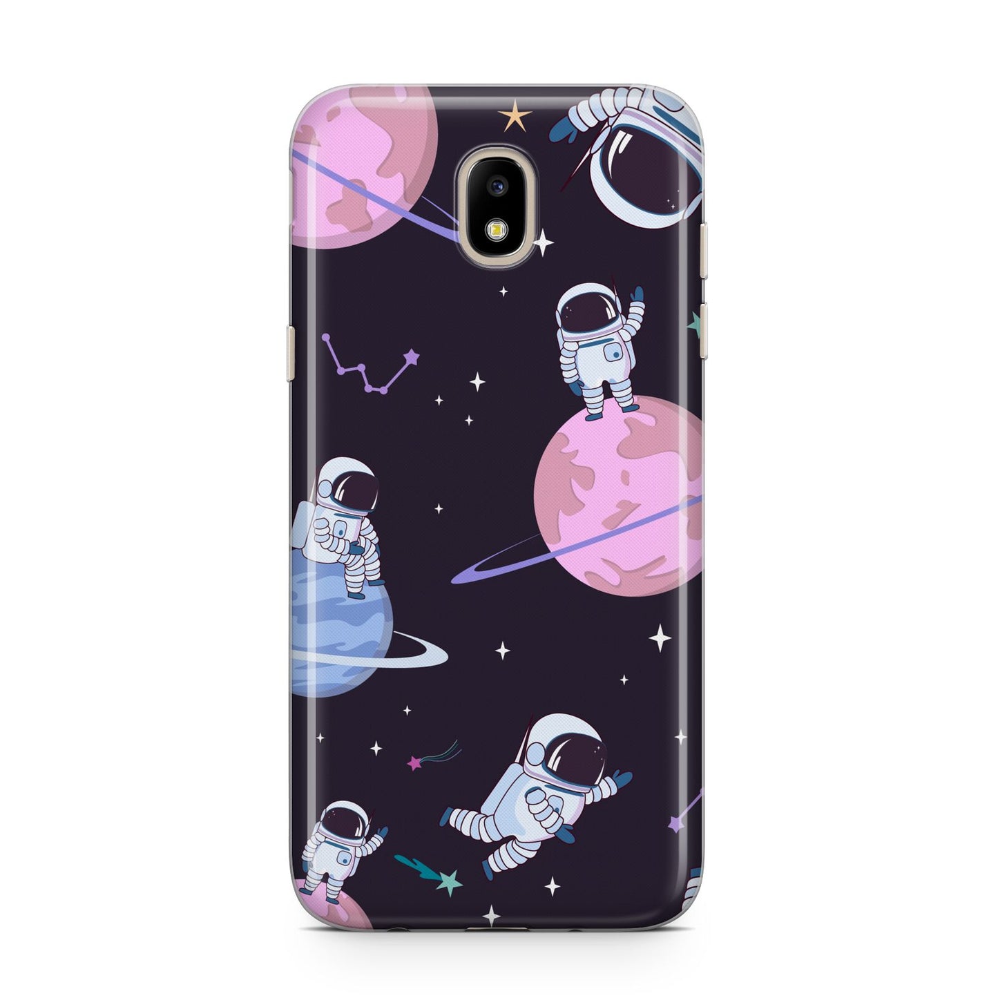 Pastel Hue Space Scene Samsung J5 2017 Case