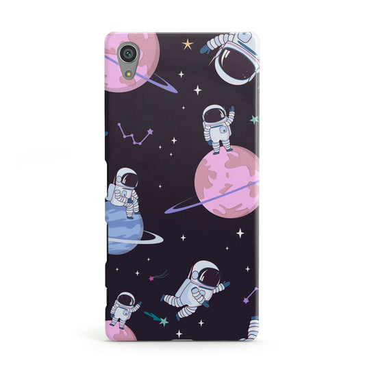 Pastel Hue Space Scene Sony Xperia Case