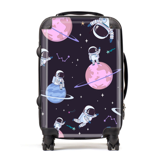 Pastel Hue Space Scene Suitcase