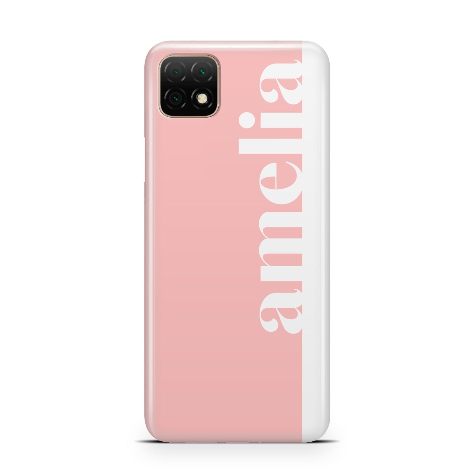 Pastel Pink Personalised Name Huawei Enjoy 20 Phone Case