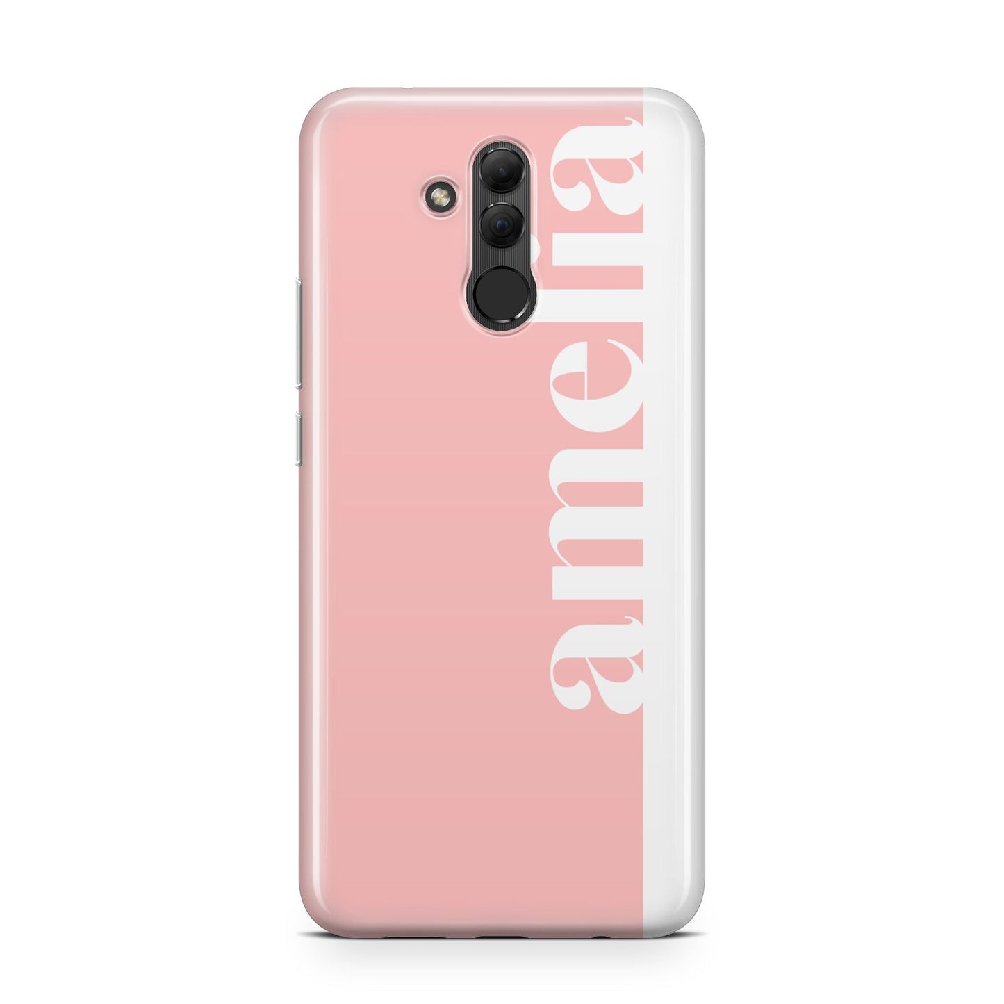 Pastel Pink Personalised Name Huawei Mate 20 Lite