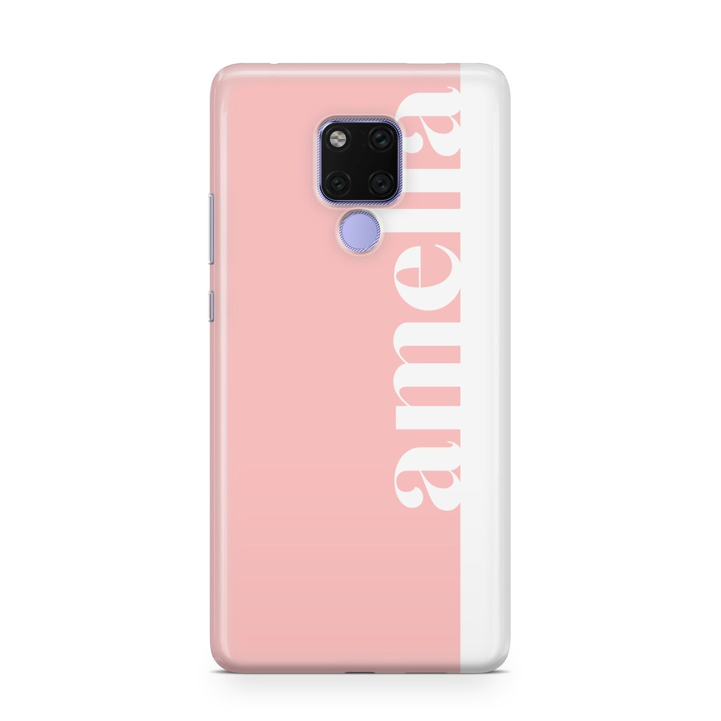 Pastel Pink Personalised Name Huawei Mate 20X Phone Case