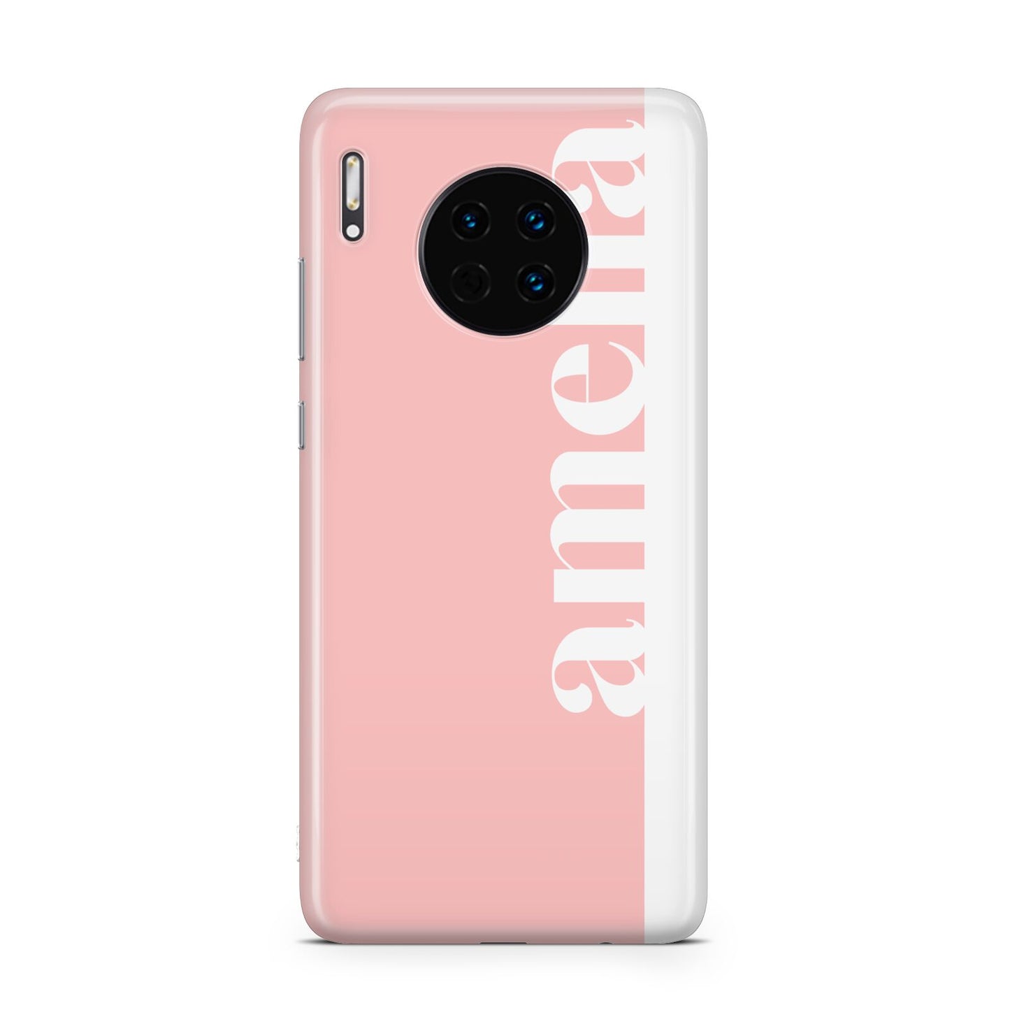 Pastel Pink Personalised Name Huawei Mate 30