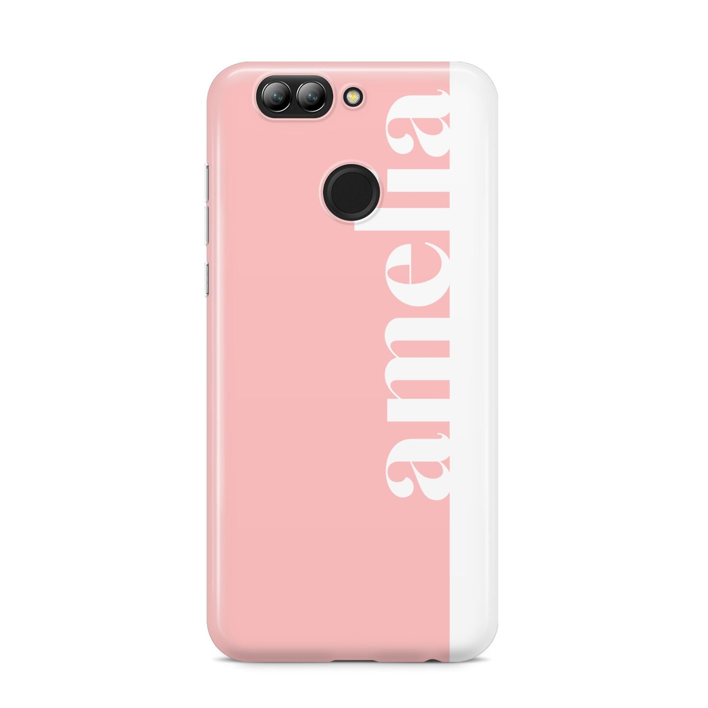 Pastel Pink Personalised Name Huawei Nova 2s Phone Case