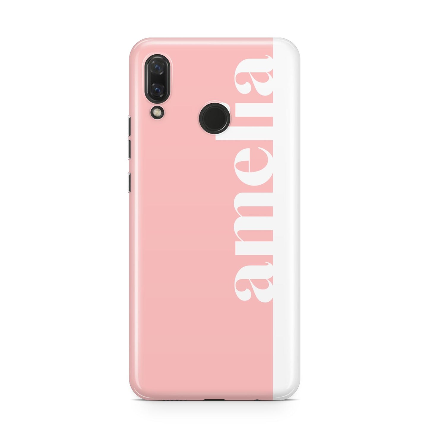 Pastel Pink Personalised Name Huawei Nova 3 Phone Case