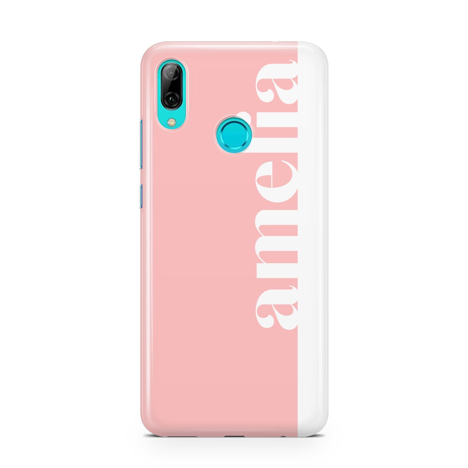 Pastel Pink Personalised Name Huawei P Smart 2019 Case