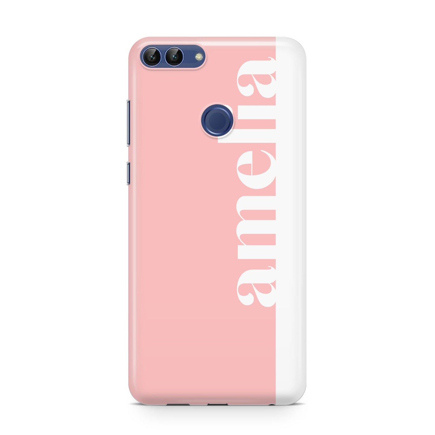 Pastel Pink Personalised Name Huawei P Smart Case