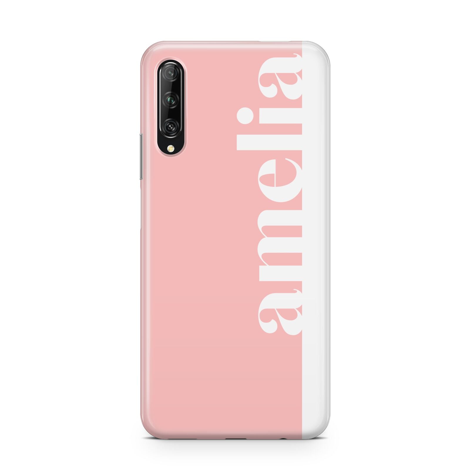 Pastel Pink Personalised Name Huawei P Smart Pro 2019