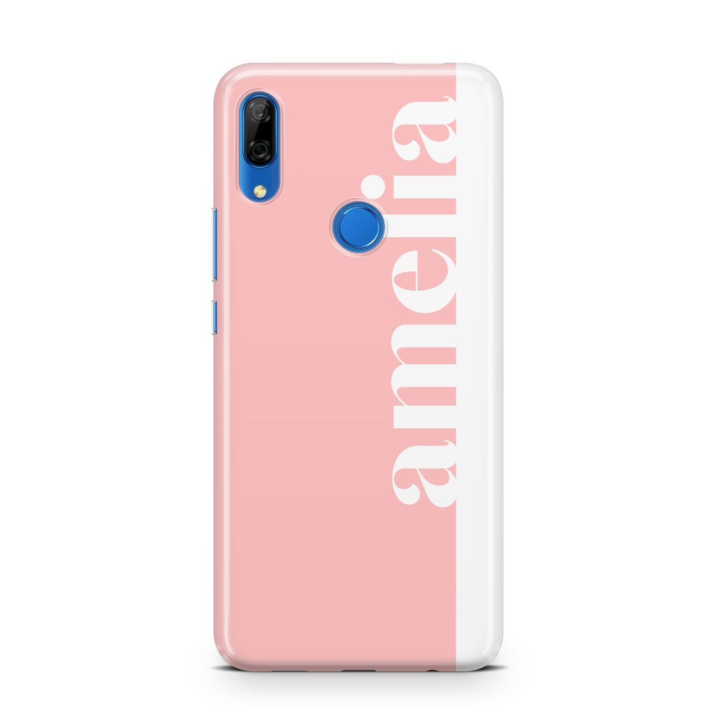 Pastel Pink Personalised Name Huawei P Smart Z