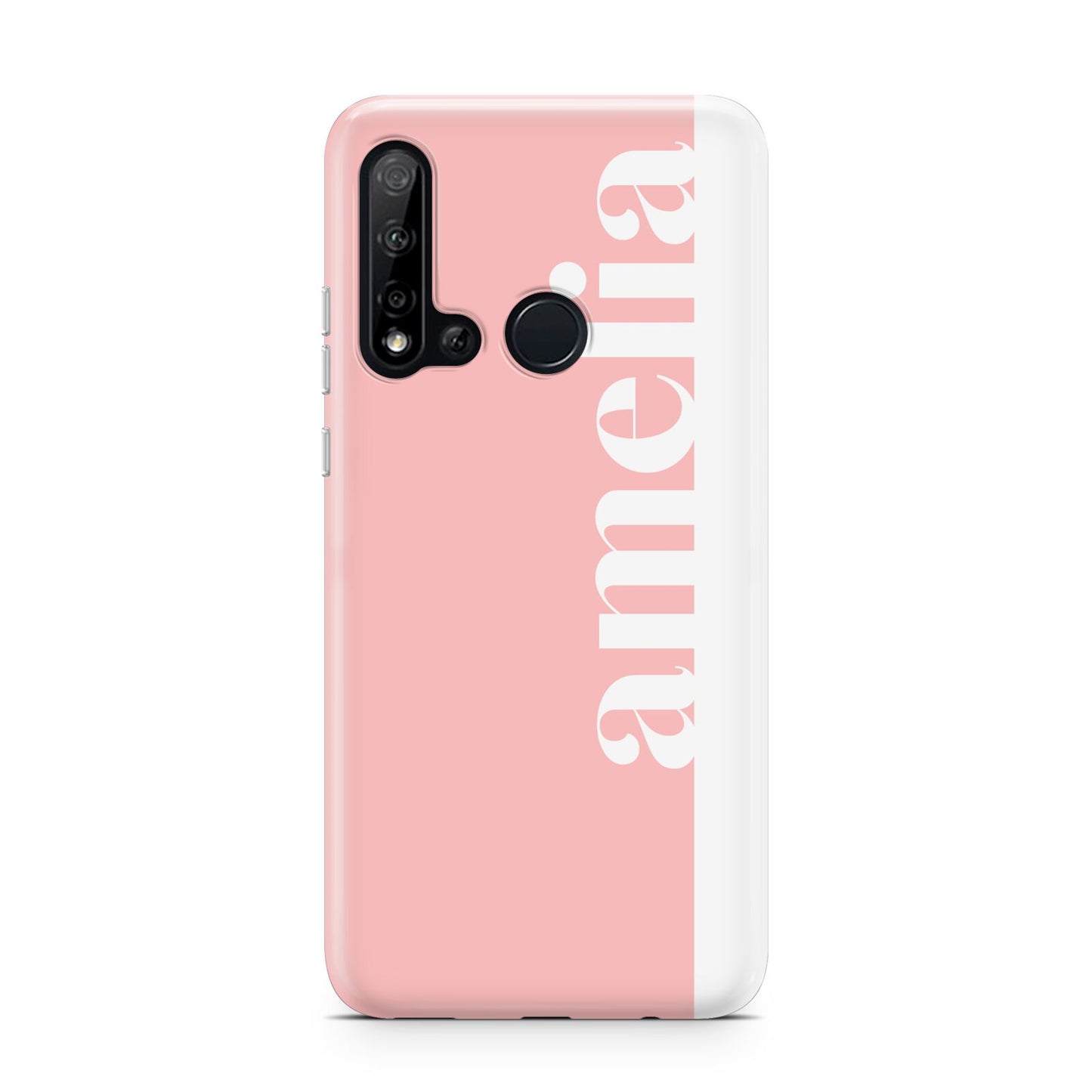 Pastel Pink Personalised Name Huawei P20 Lite 5G Phone Case