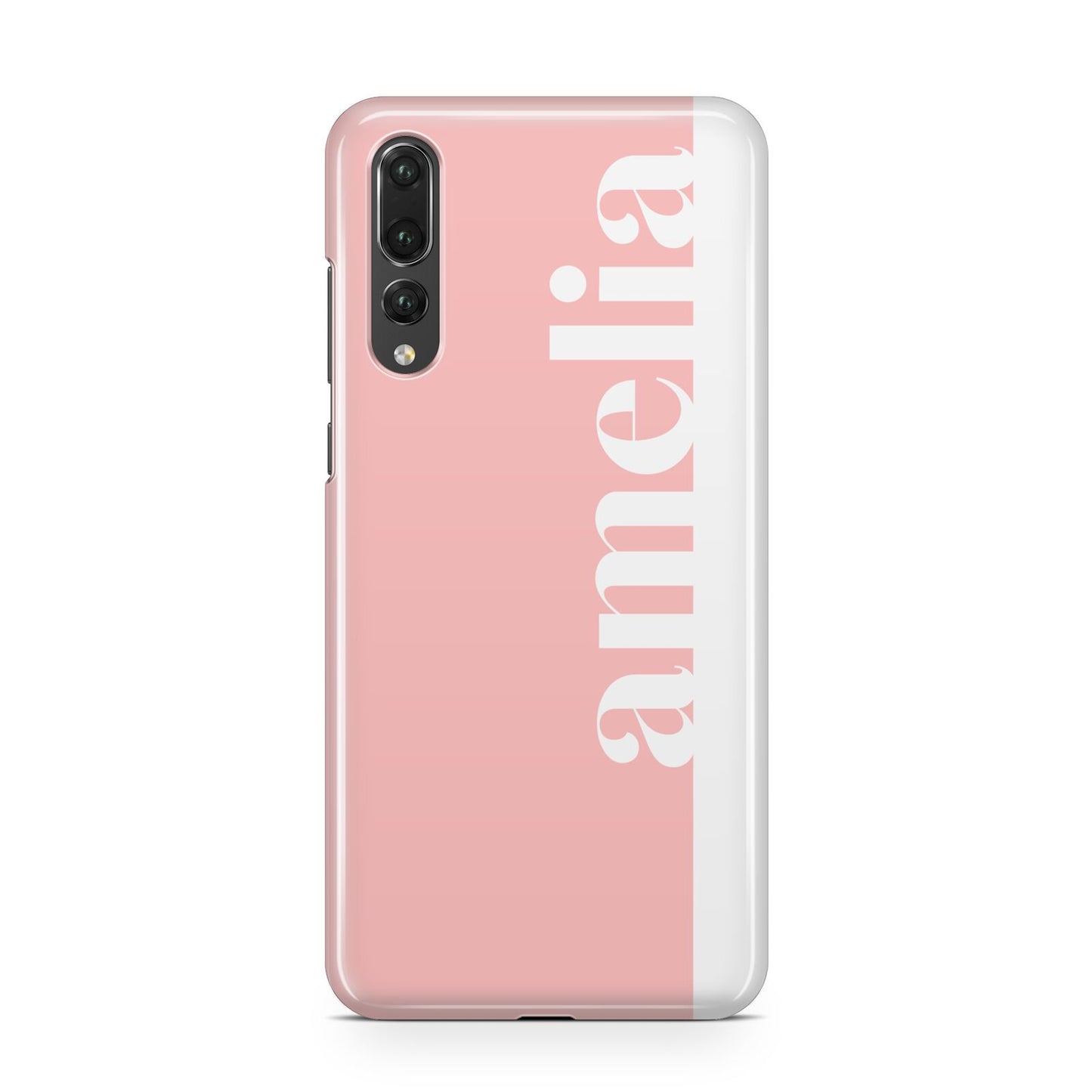 Pastel Pink Personalised Name Huawei P20 Pro Phone Case