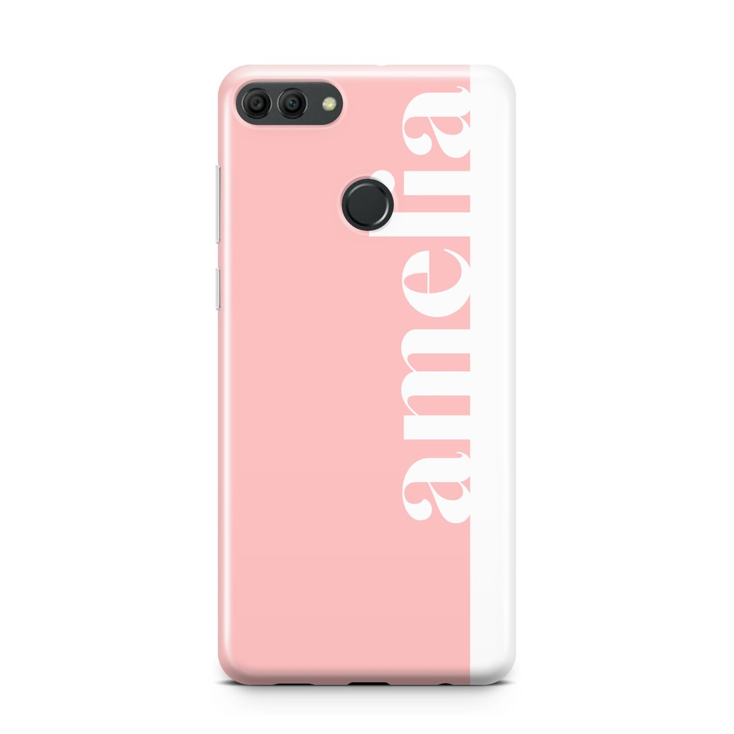 Pastel Pink Personalised Name Huawei Y9 2018