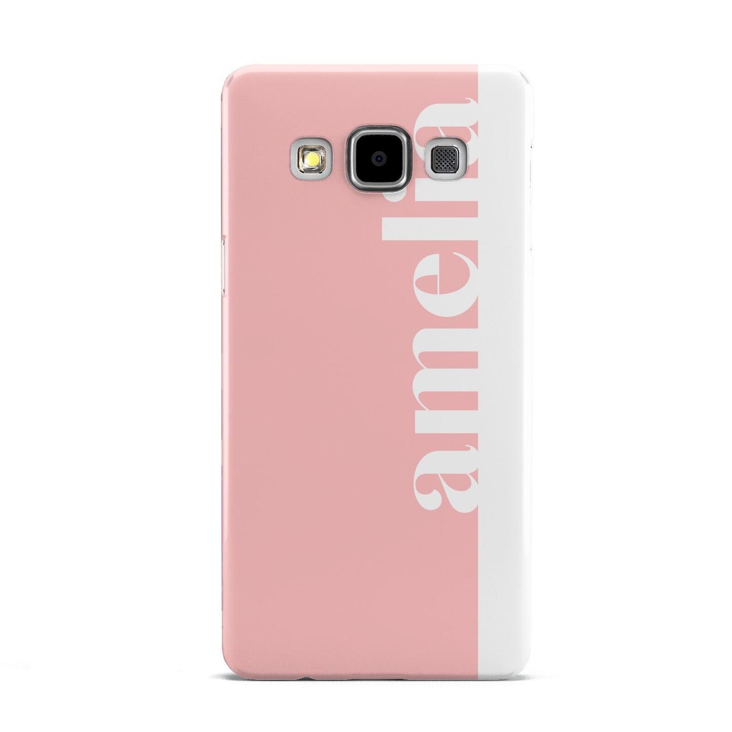 Pastel Pink Personalised Name Samsung Galaxy A5 Case