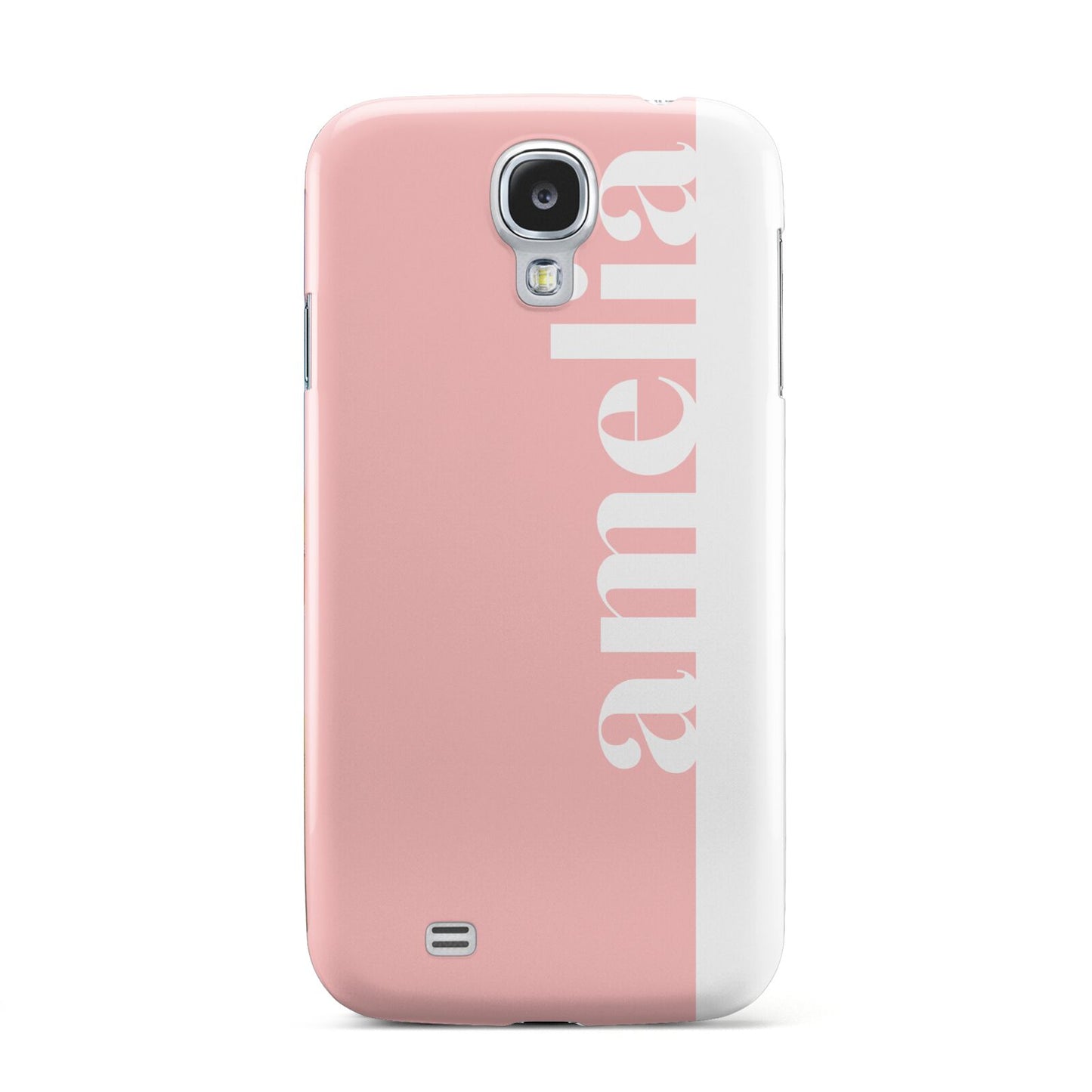 Pastel Pink Personalised Name Samsung Galaxy S4 Case