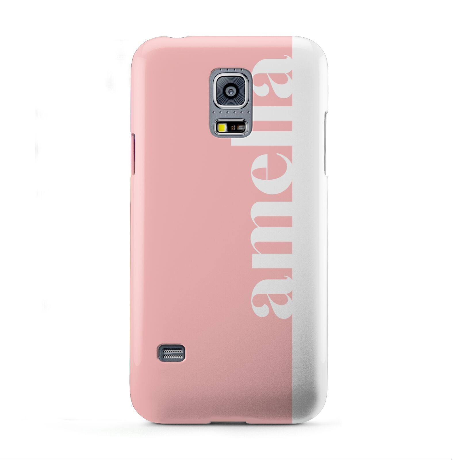 Pastel Pink Personalised Name Samsung Galaxy S5 Mini Case