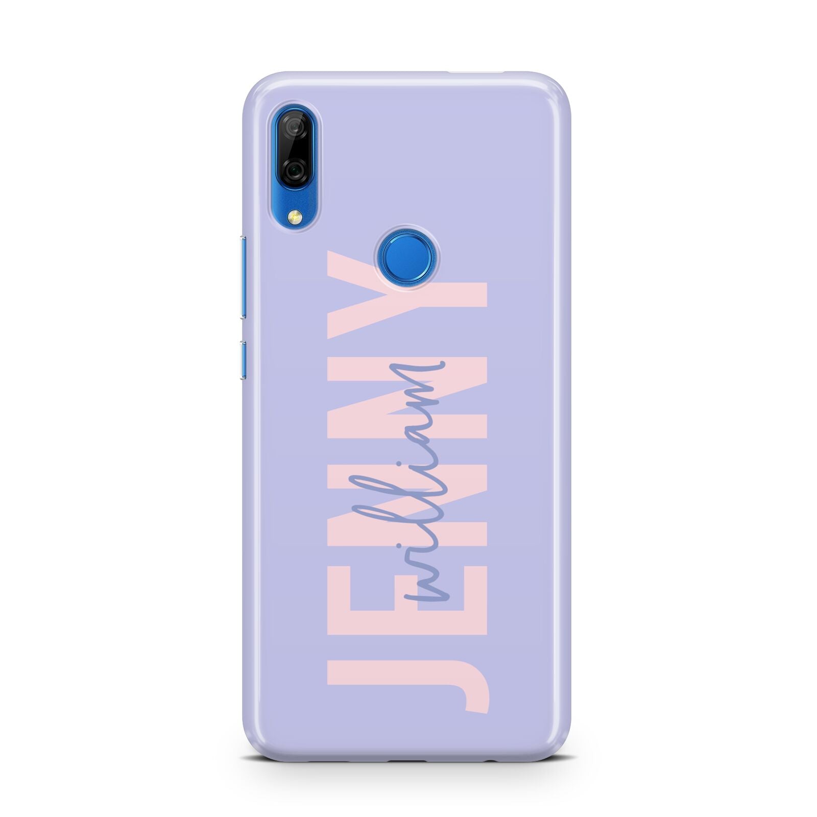 Pastel Pink and Purple Full Name Huawei P Smart Z