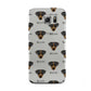 Patterdale Terrier Icon with Name Samsung Galaxy S6 Case