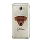 Patterdale Terrier Personalised Samsung Galaxy A8 2016 Case