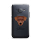Patterdale Terrier Personalised Samsung Galaxy J1 2016 Case
