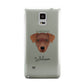 Patterdale Terrier Personalised Samsung Galaxy Note 4 Case