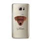 Patterdale Terrier Personalised Samsung Galaxy Note 5 Case