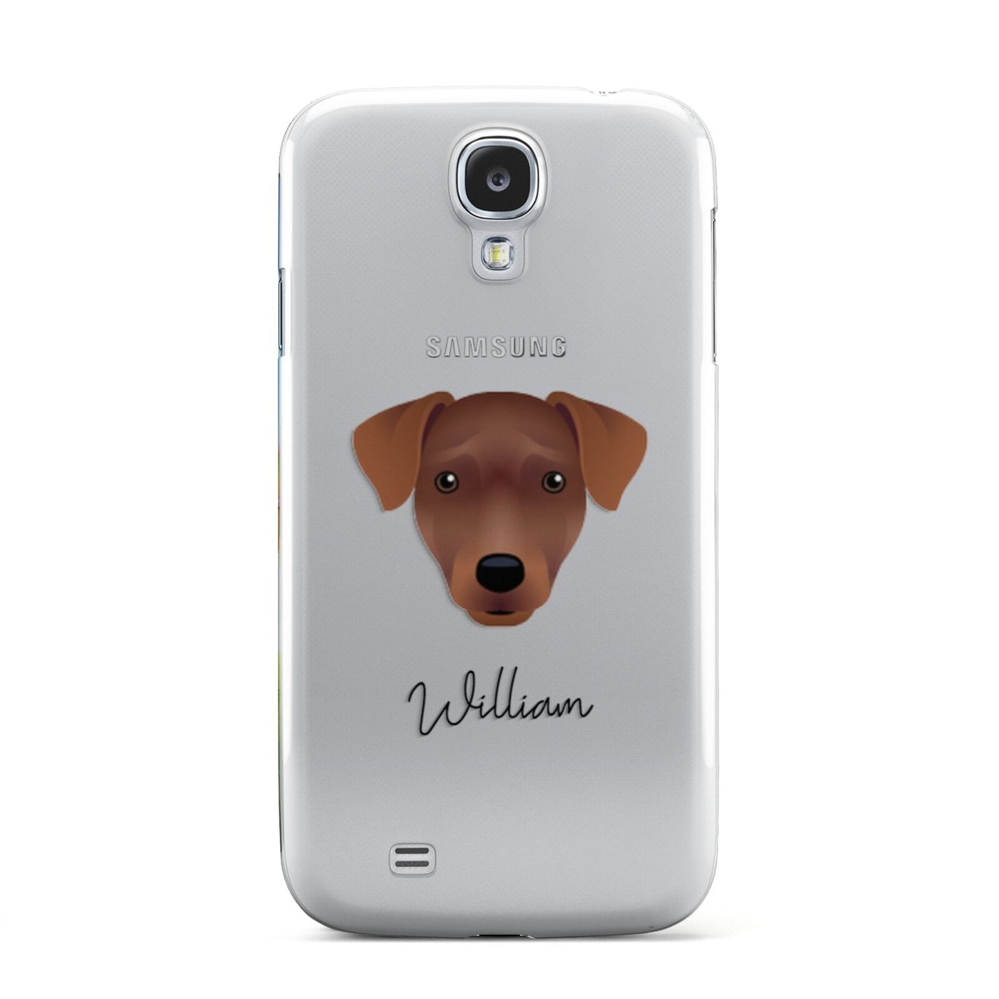Patterdale Terrier Personalised Samsung Galaxy S4 Case