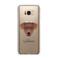 Patterdale Terrier Personalised Samsung Galaxy S8 Plus Case