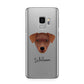 Patterdale Terrier Personalised Samsung Galaxy S9 Case