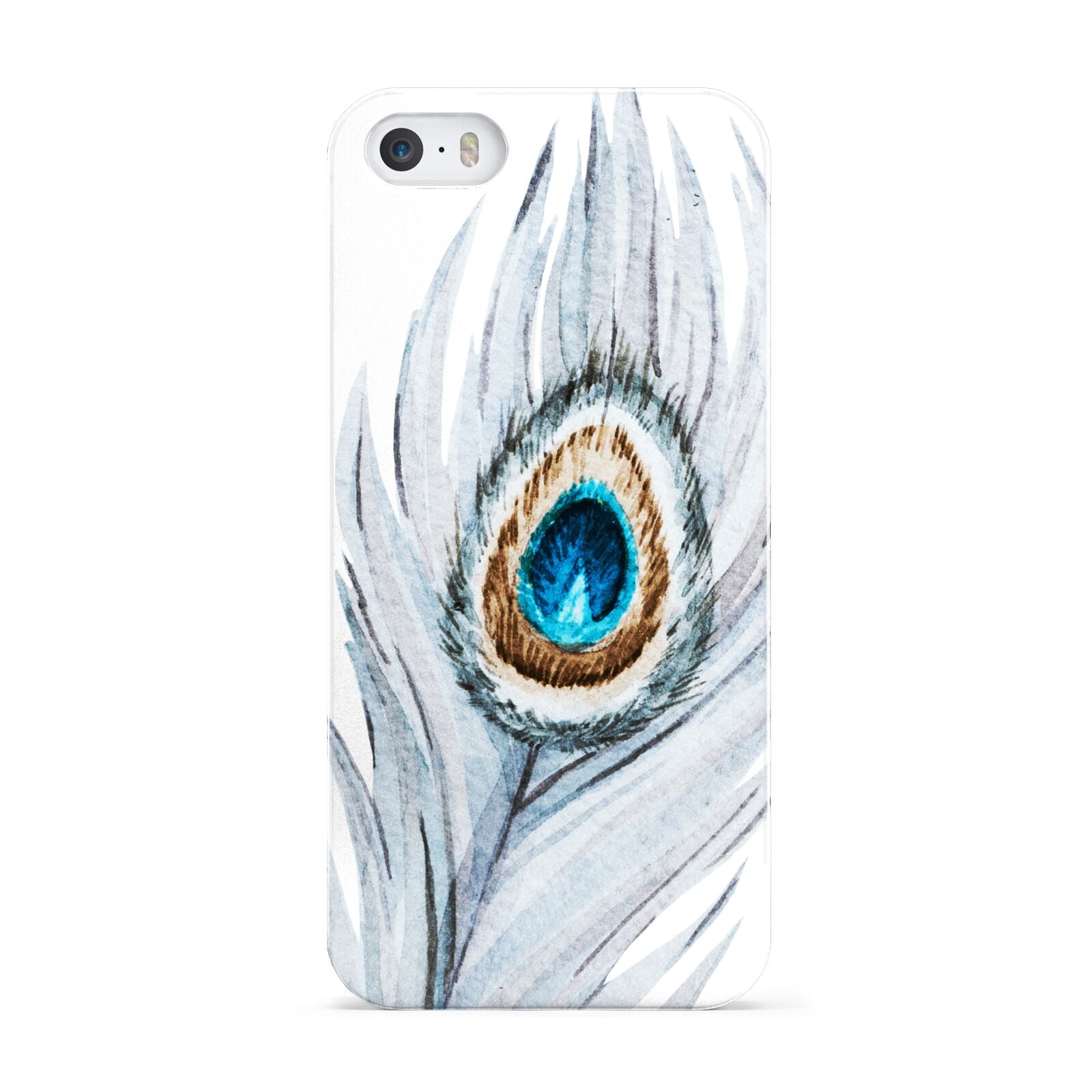 Peacock Apple iPhone 5 Case